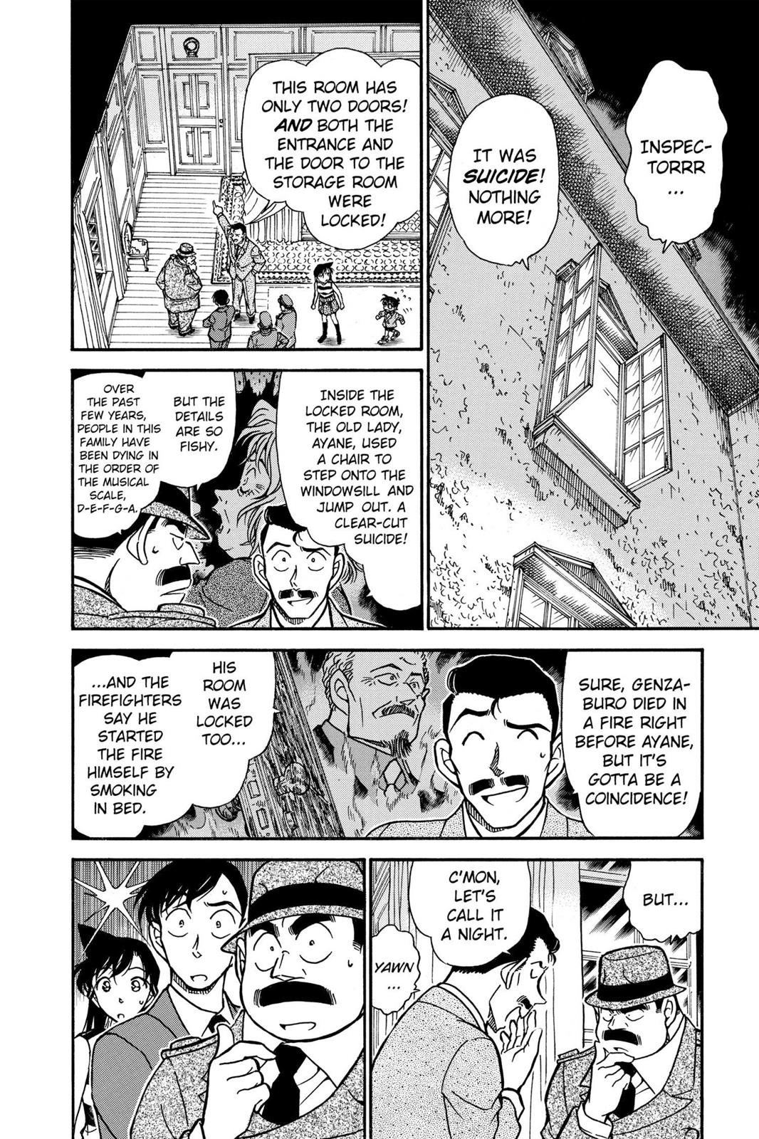 Read Detective Conan - Chapter 474 - closed-case.com | Image 2
