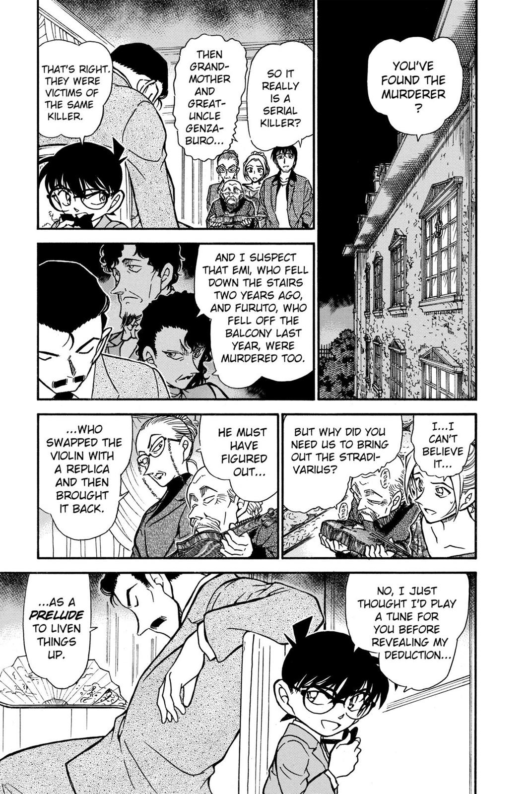 Read Detective Conan - Chapter 474 - closed-case.com | Image 5