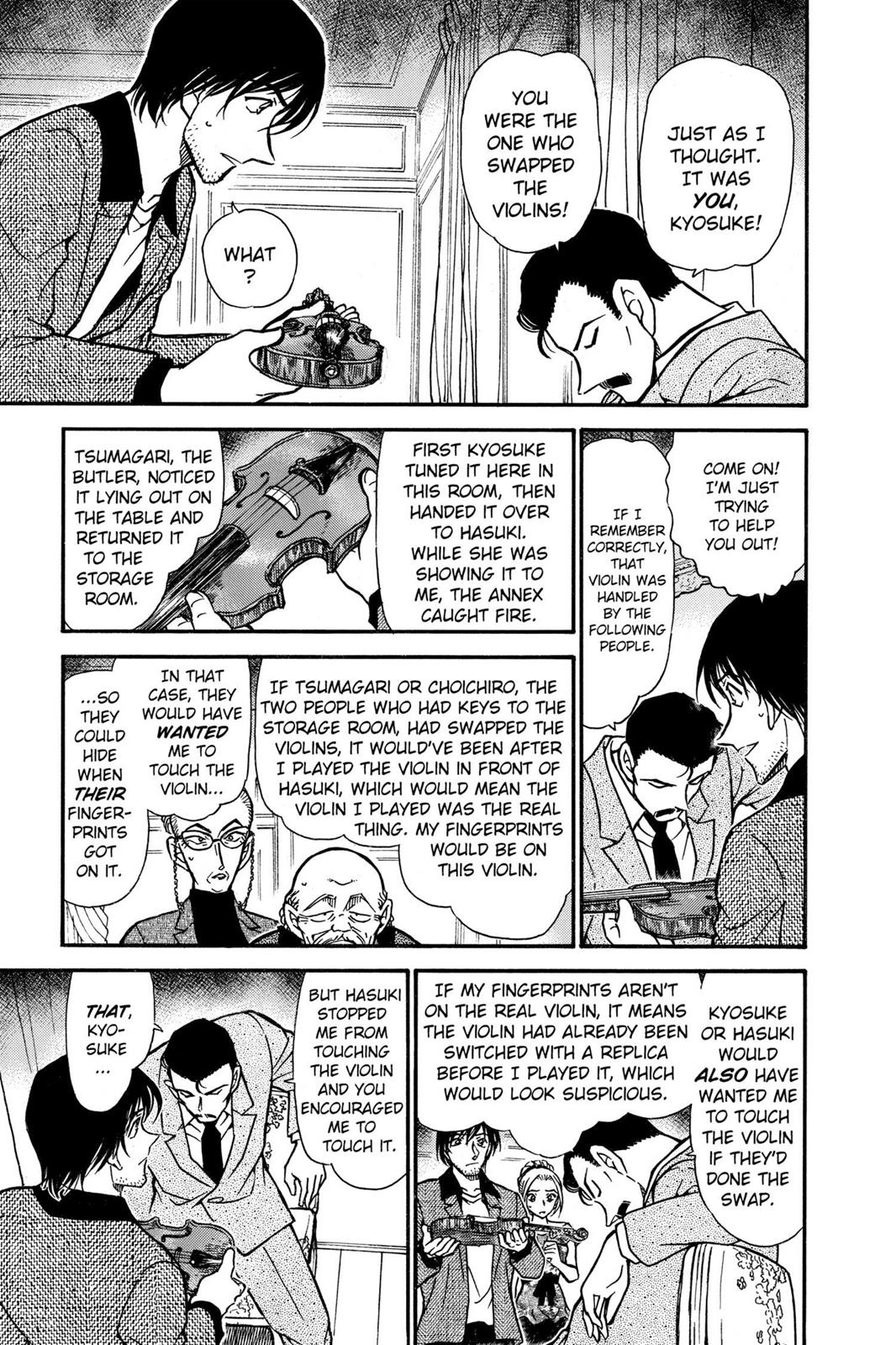 Read Detective Conan - Chapter 474 - closed-case.com | Image 7