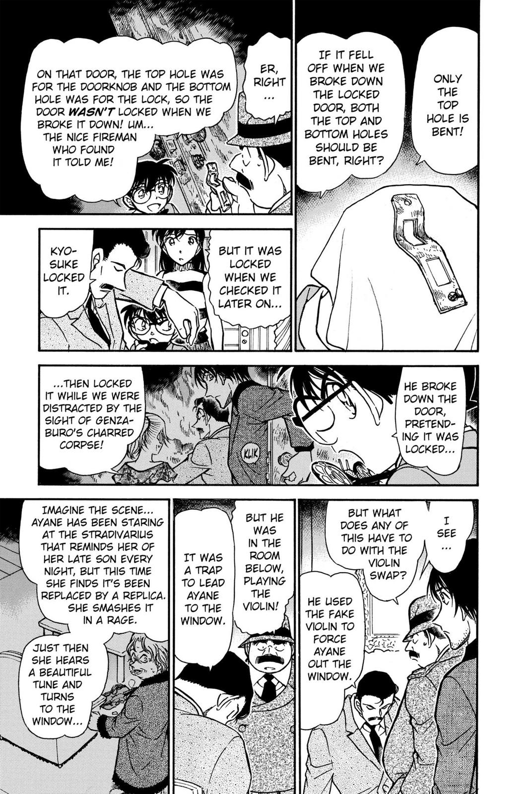 Read Detective Conan - Chapter 474 - closed-case.com | Image 9