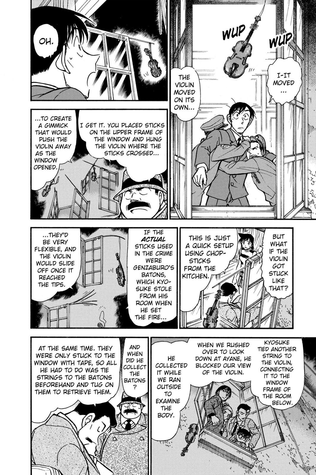 Read Detective Conan - Chapter 474 - closed-case.com | Image 12