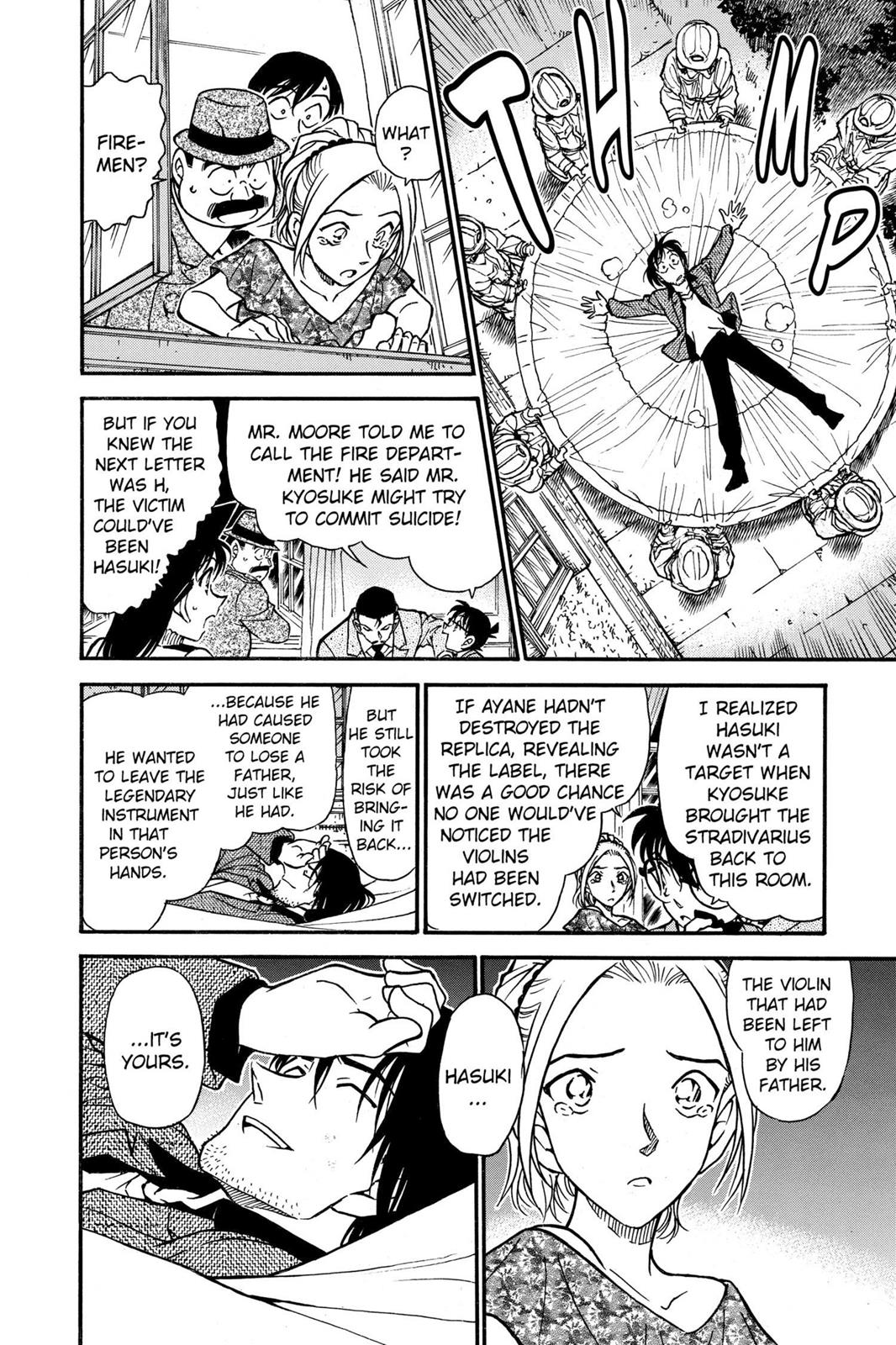 Read Detective Conan - Chapter 474 - closed-case.com | Image 16