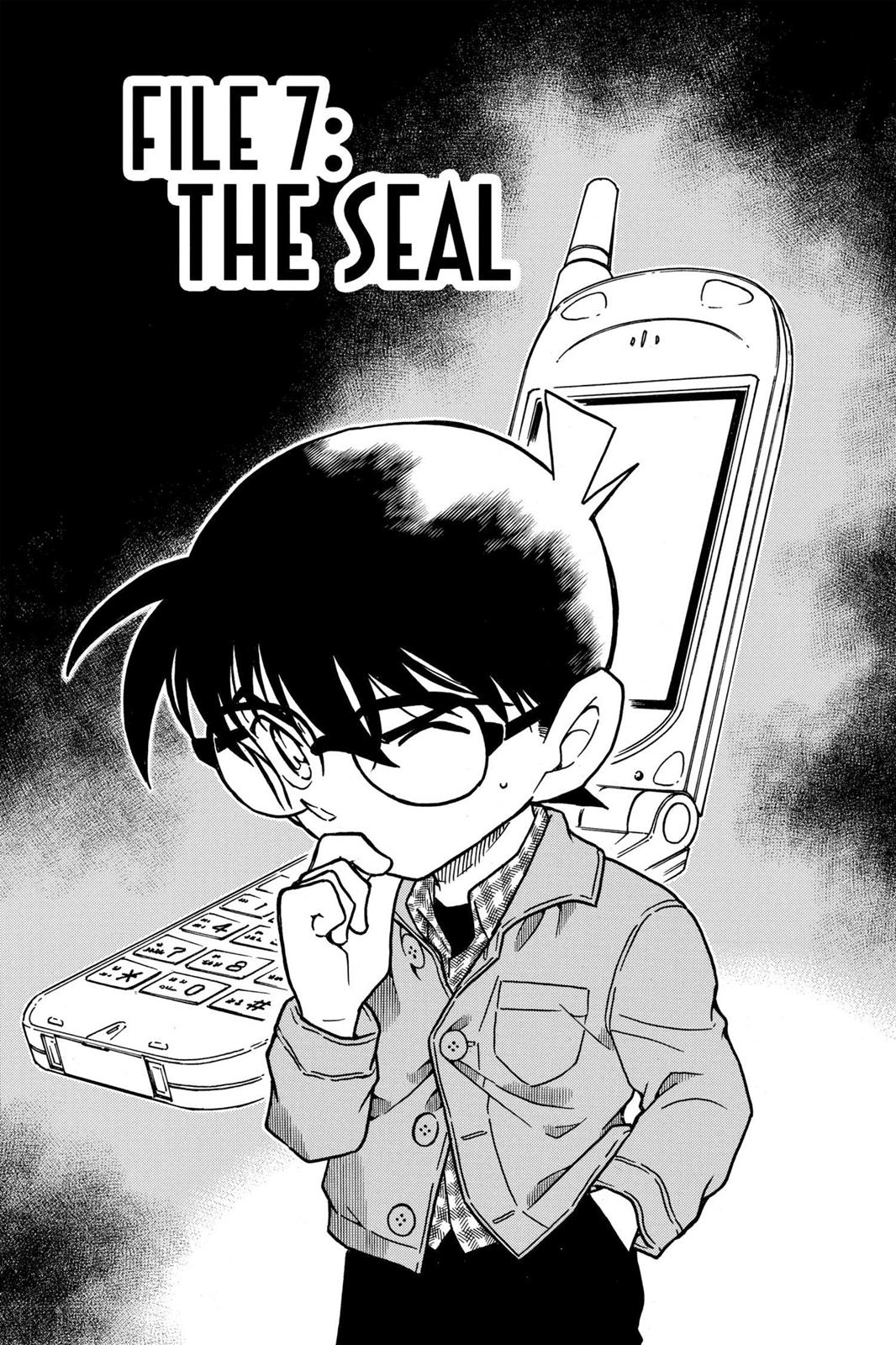 Read Detective Conan - Chapter 475 - closed-case.com | Image 1
