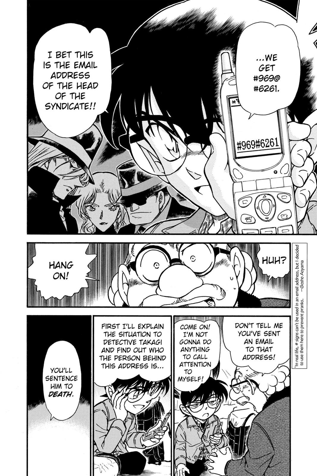 Read Detective Conan - Chapter 475 - closed-case.com | Image 4