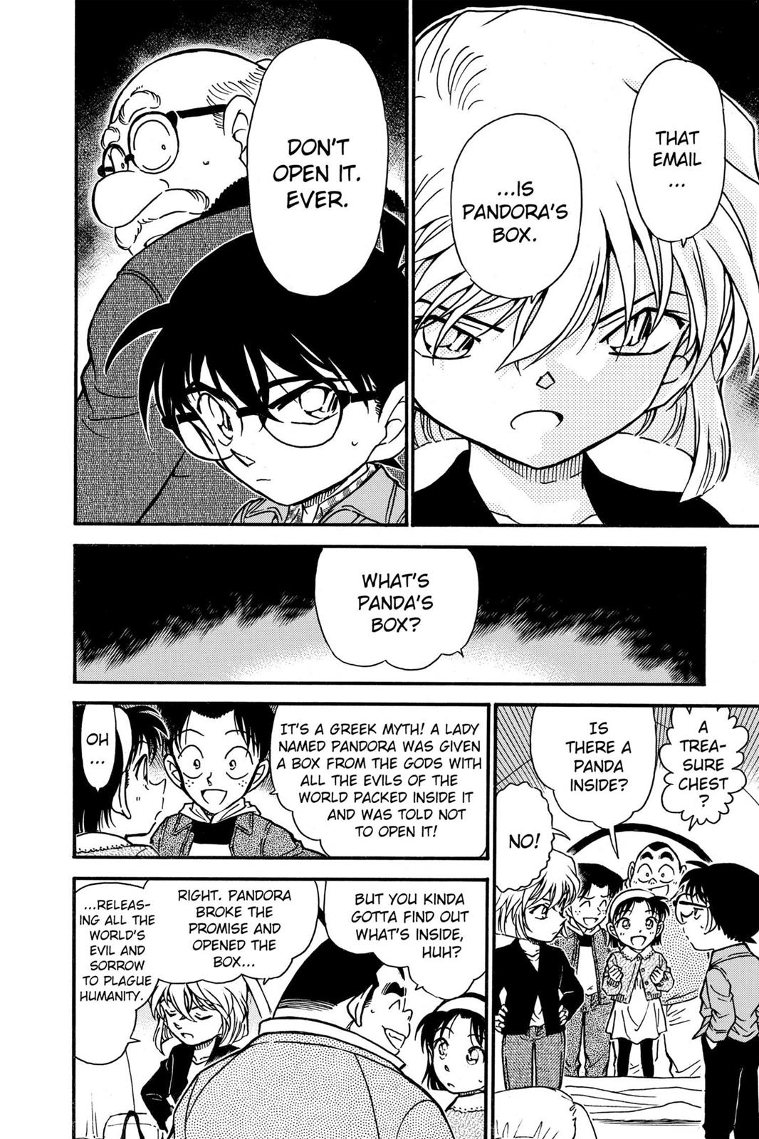 Read Detective Conan - Chapter 475 - closed-case.com | Image 6