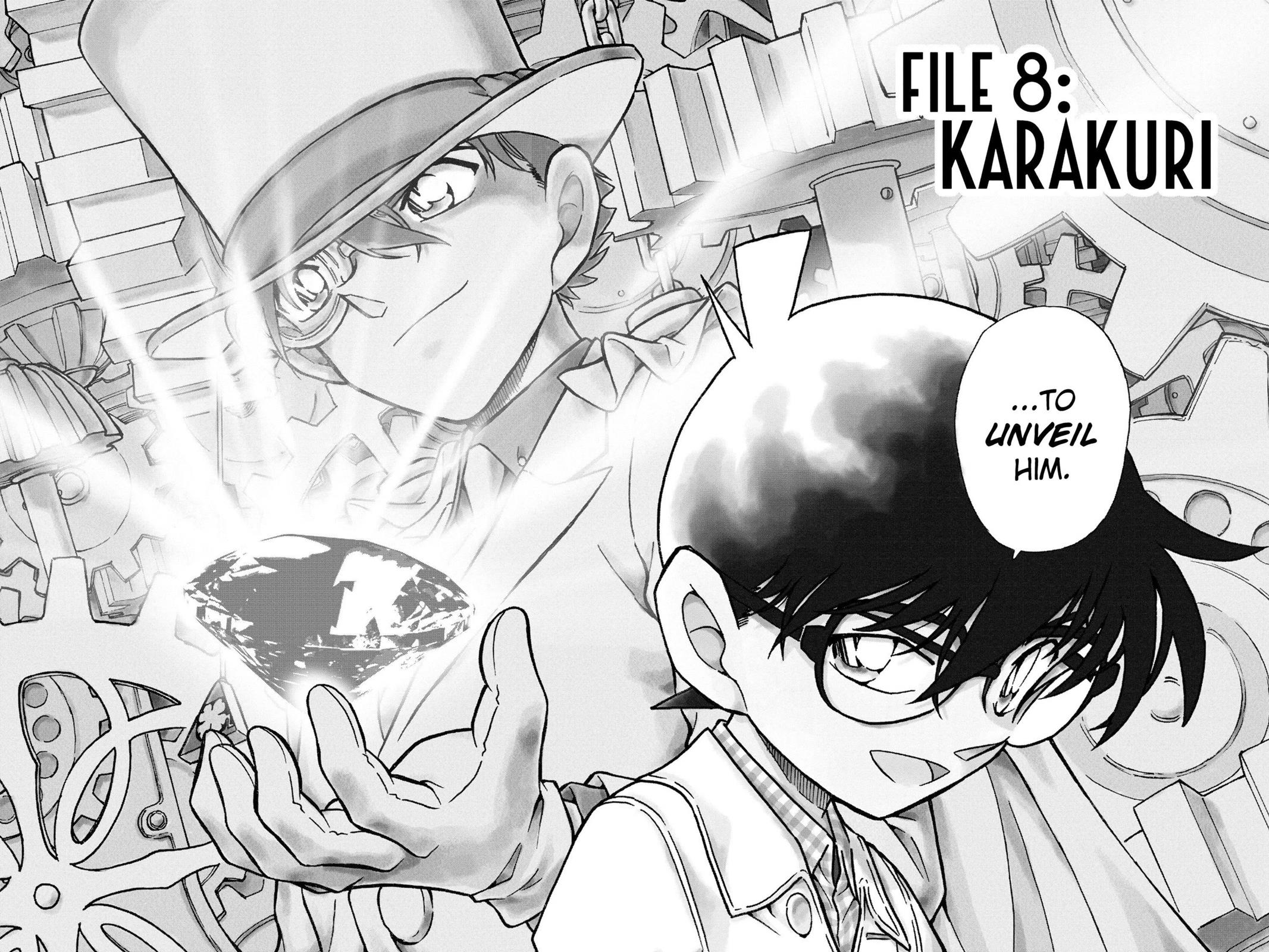 Read Detective Conan - Chapter 476 - closed-case.com | Image 2