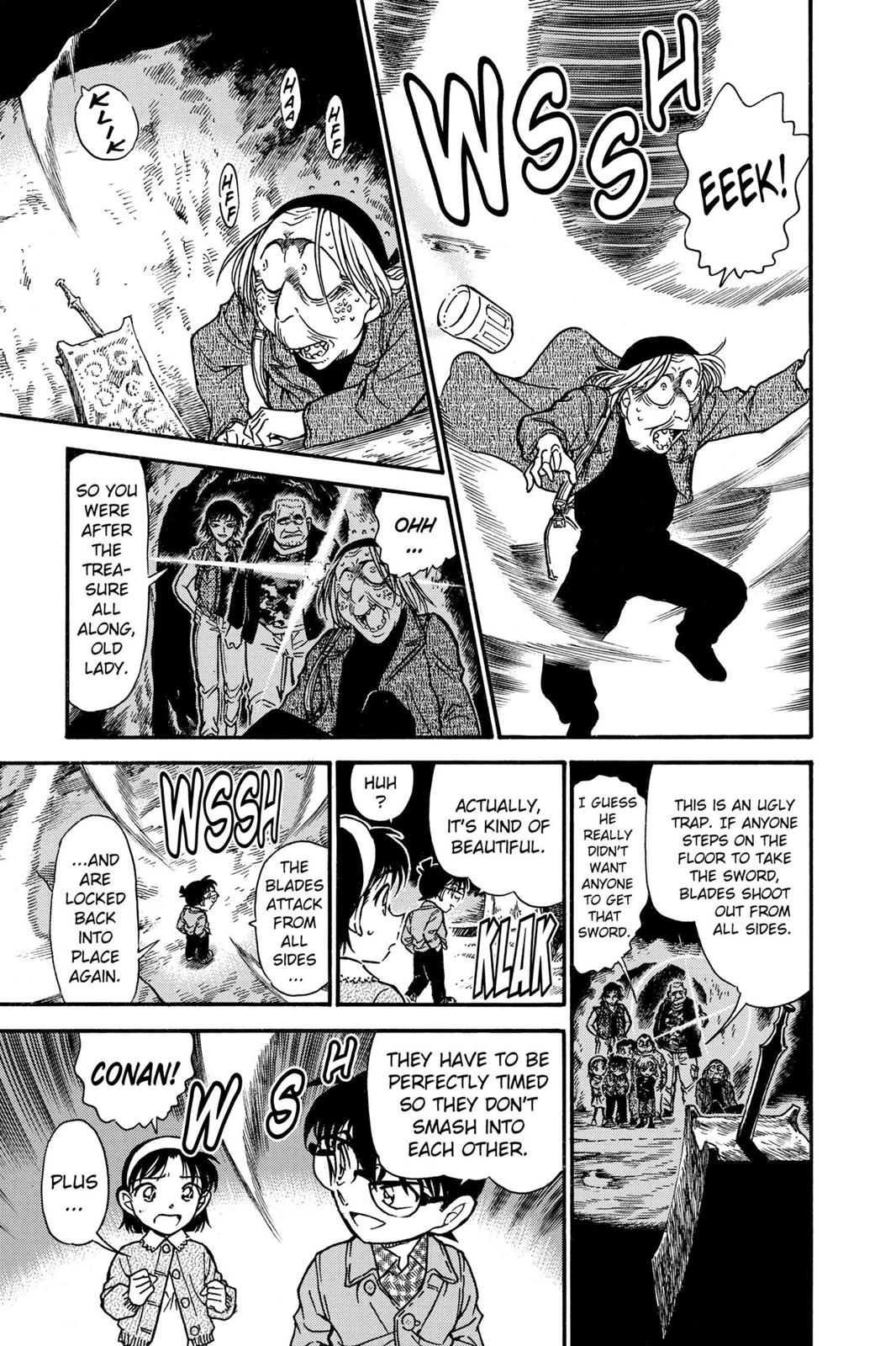 Read Detective Conan - Chapter 477 - closed-case.com | Image 13