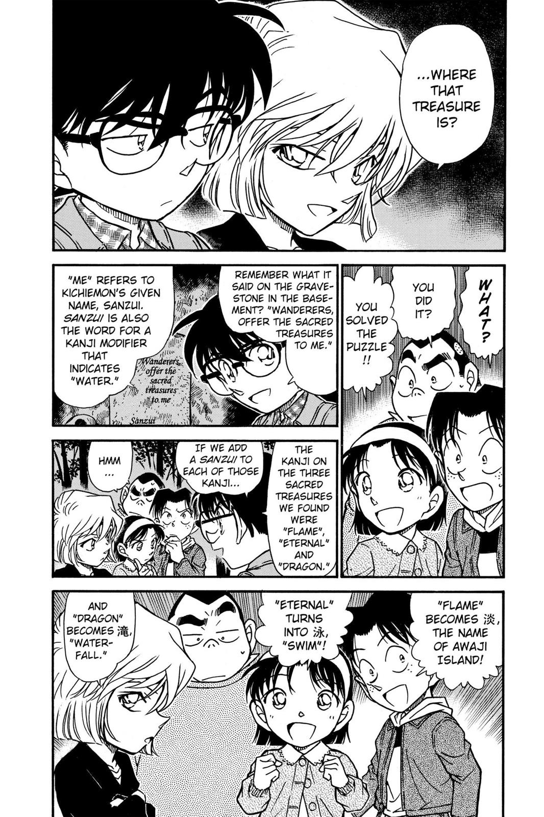 Read Detective Conan - Chapter 478 - closed-case.com | Image 4