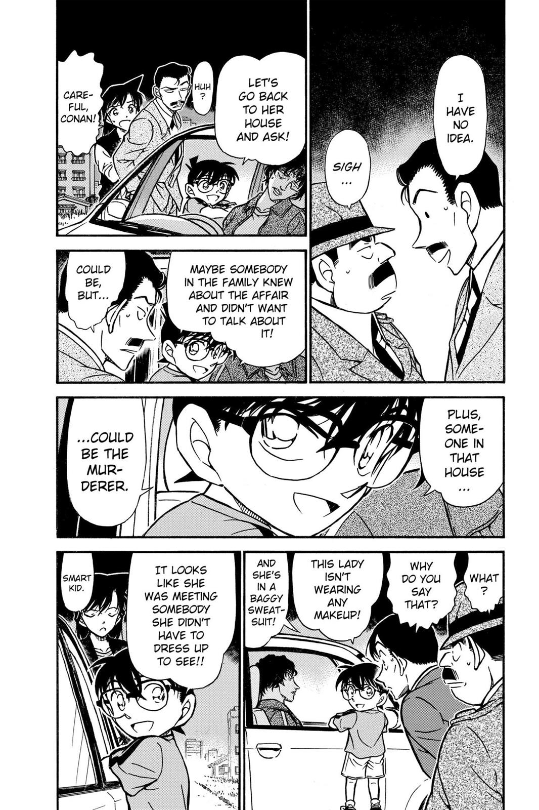 Read Detective Conan - Chapter 480 - closed-case.com | Image 8