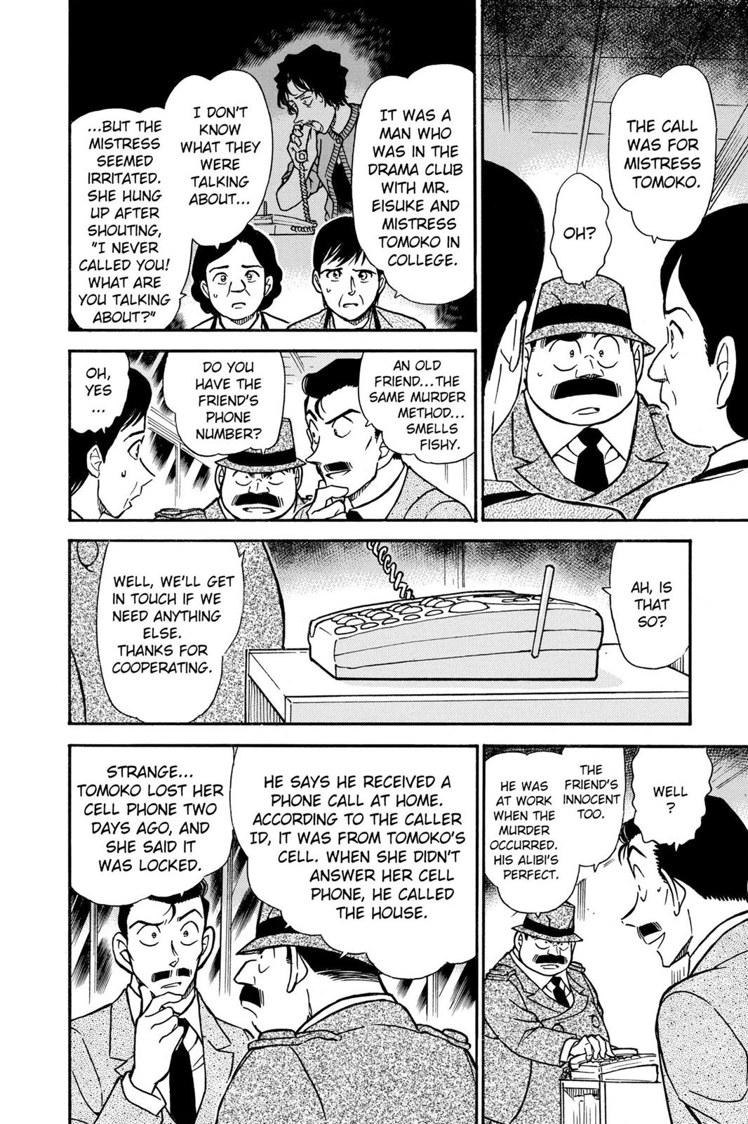 Read Detective Conan - Chapter 480 - closed-case.com | Image 18