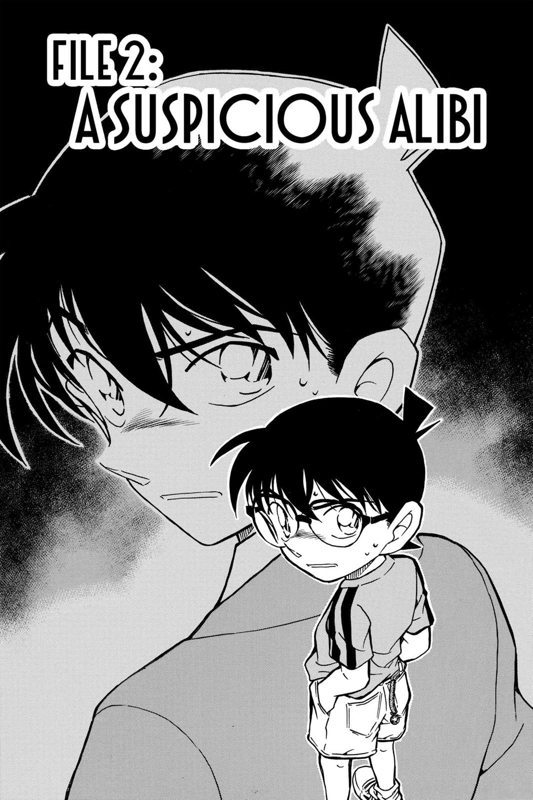 Read Detective Conan - Chapter 481 - closed-case.com | Image 1