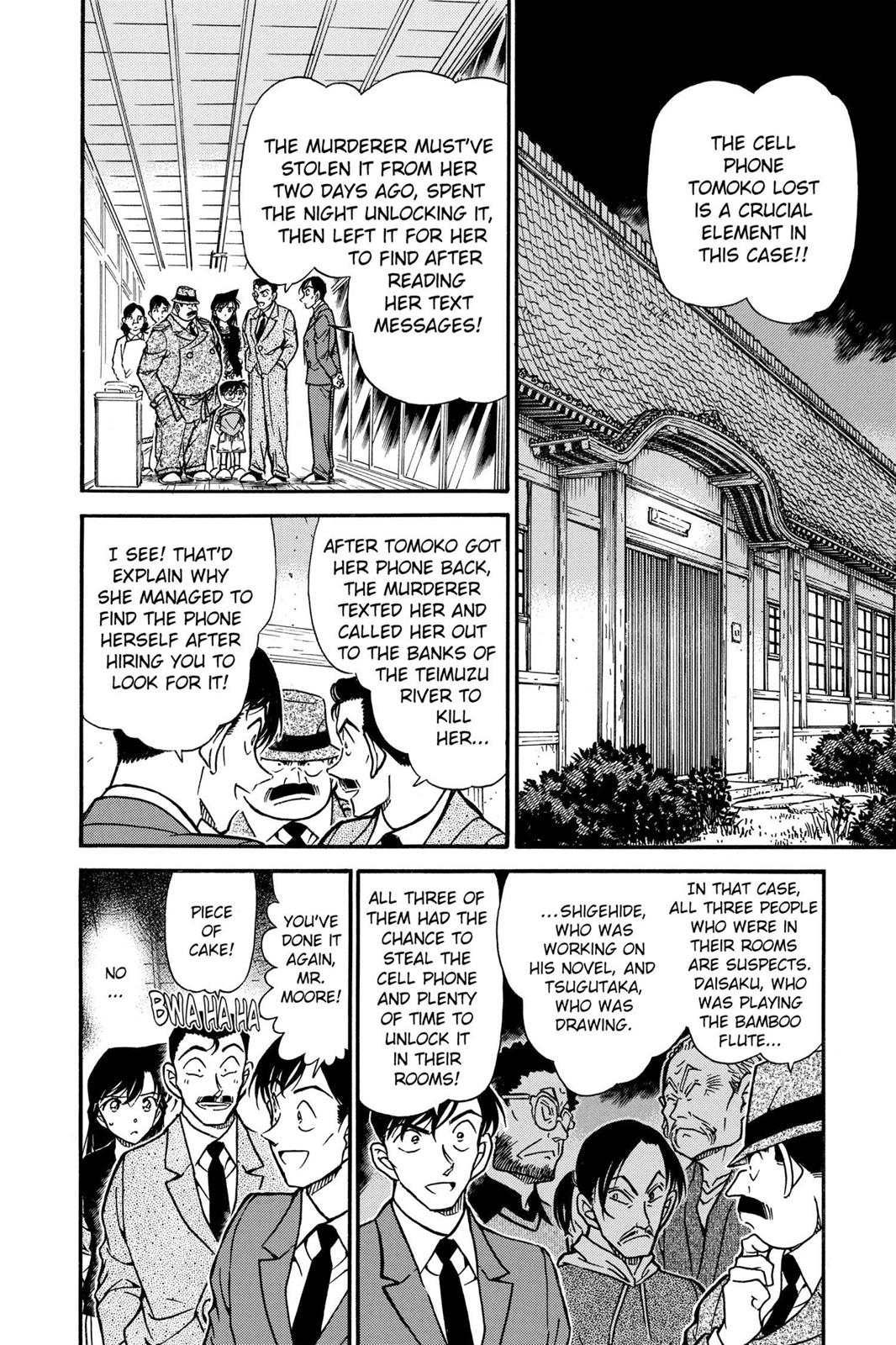 Read Detective Conan - Chapter 481 - closed-case.com | Image 2