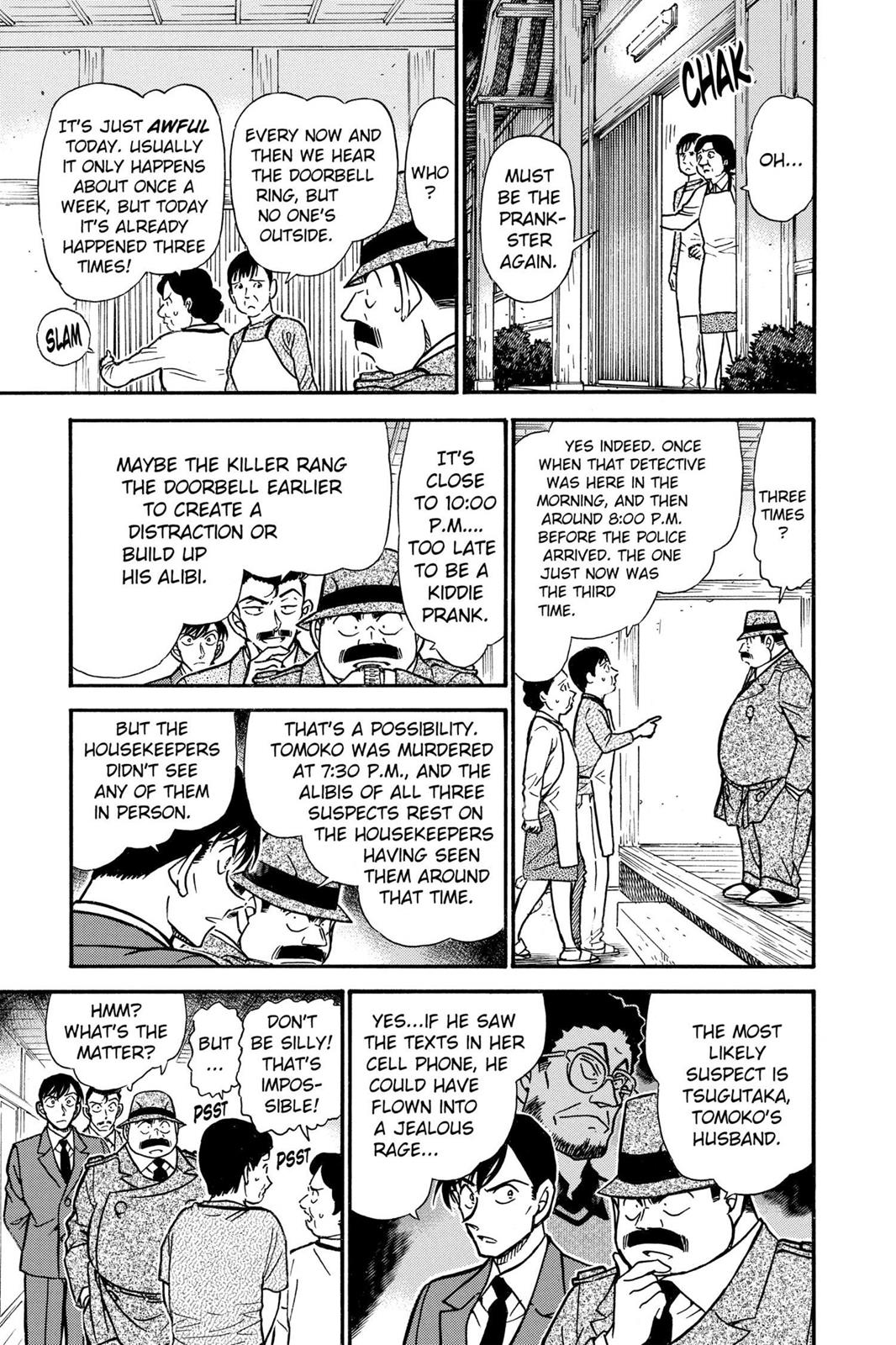 Read Detective Conan - Chapter 481 - closed-case.com | Image 7