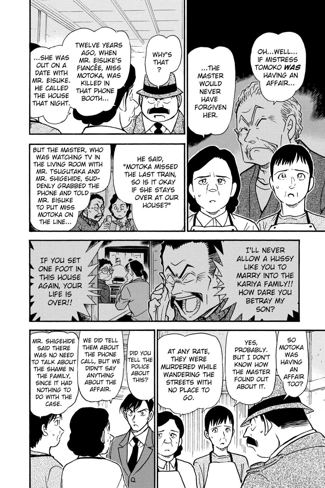 Read Detective Conan - Chapter 481 - closed-case.com | Image 8