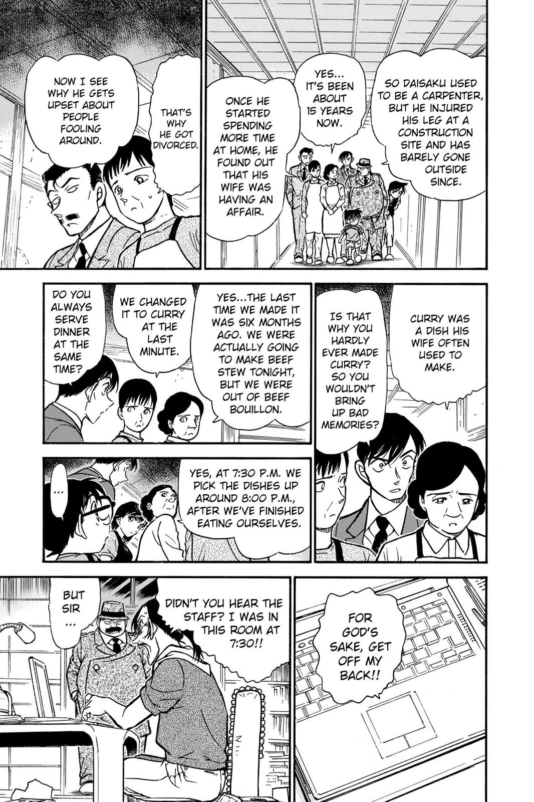 Read Detective Conan - Chapter 481 - closed-case.com | Image 11