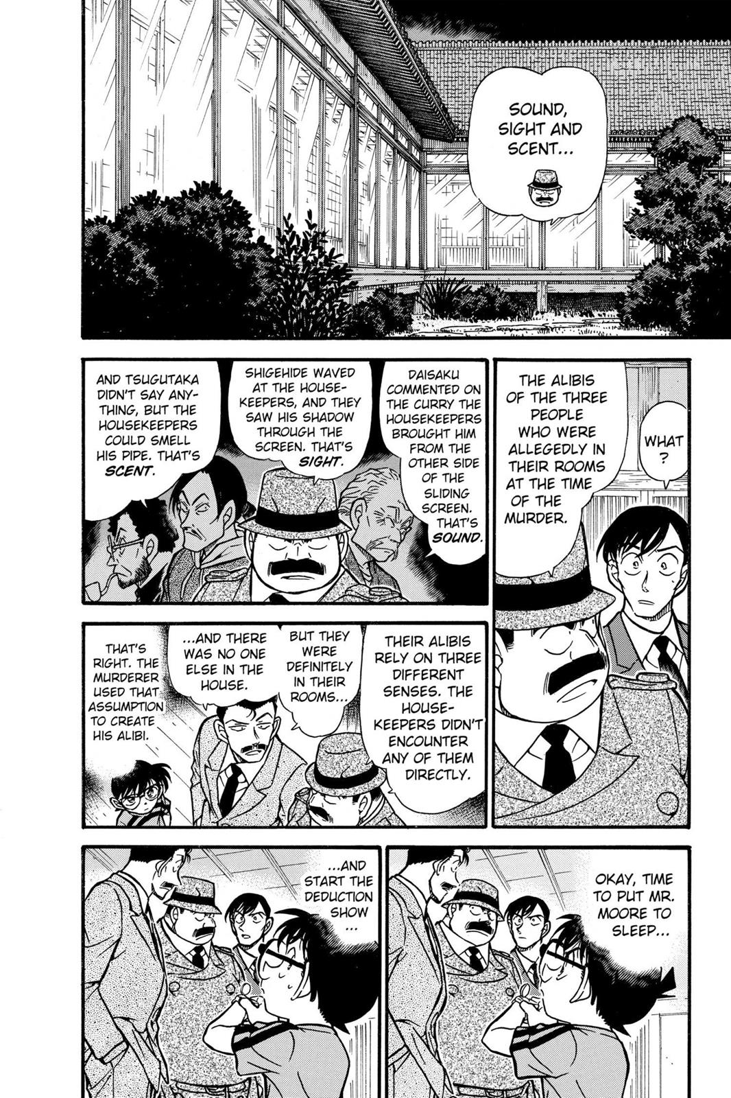 Read Detective Conan - Chapter 482 - closed-case.com | Image 2