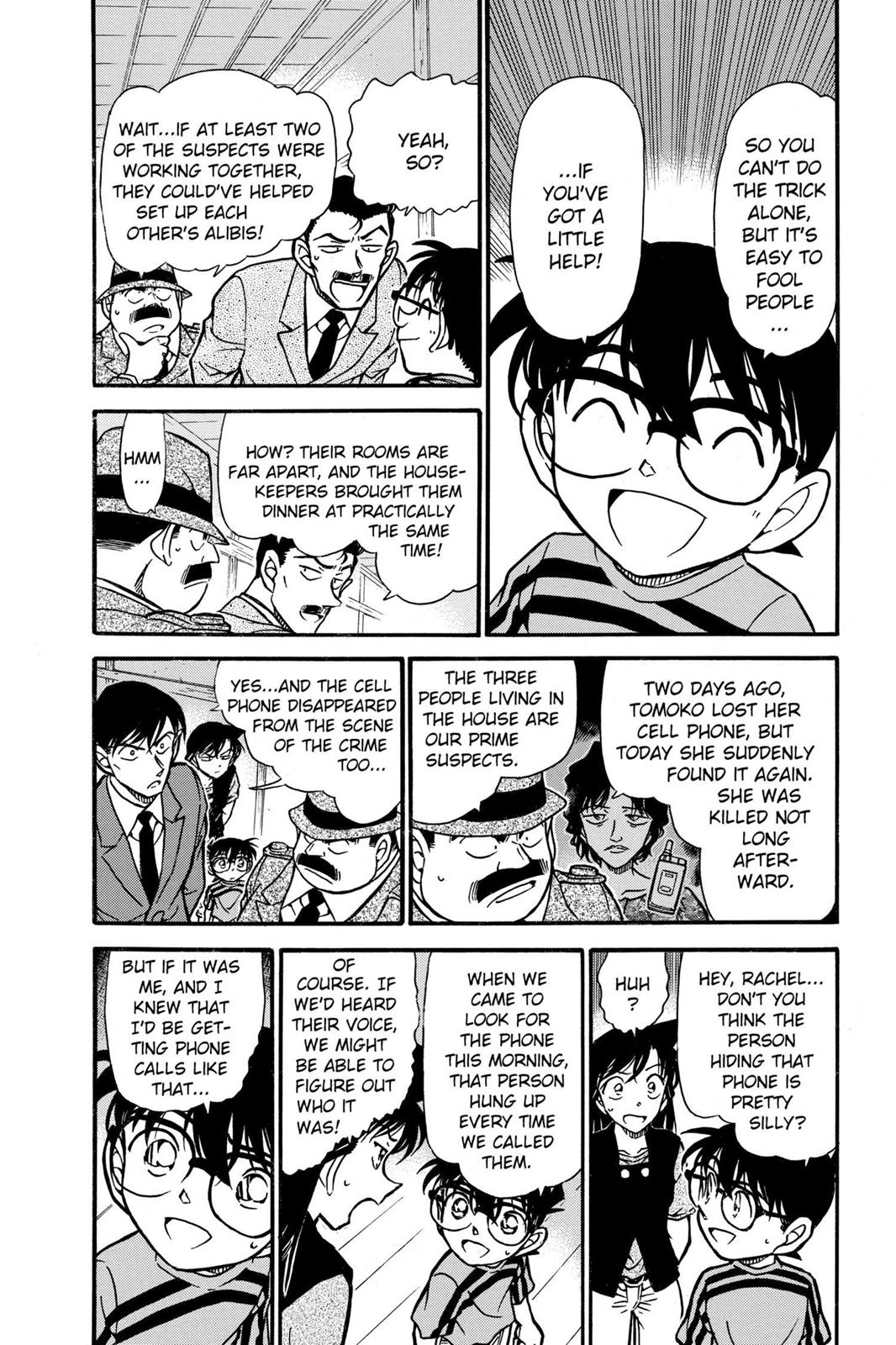 Read Detective Conan - Chapter 482 - closed-case.com | Image 4