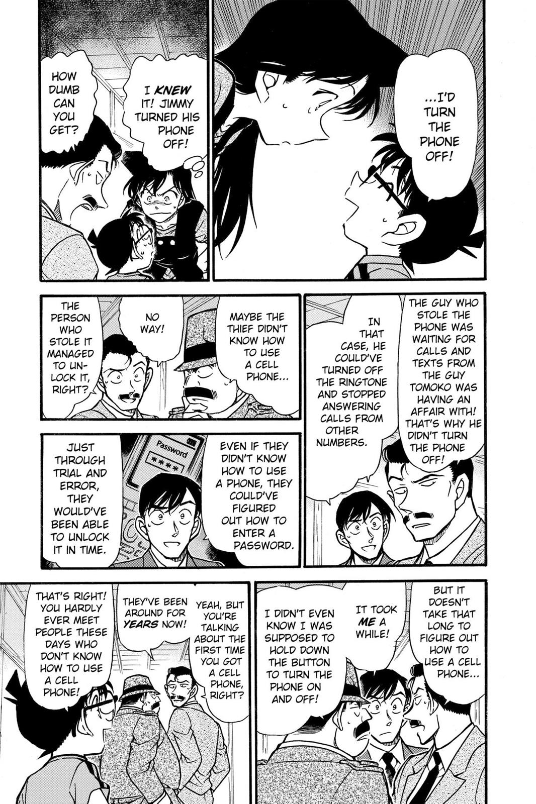 Read Detective Conan - Chapter 482 - closed-case.com | Image 5