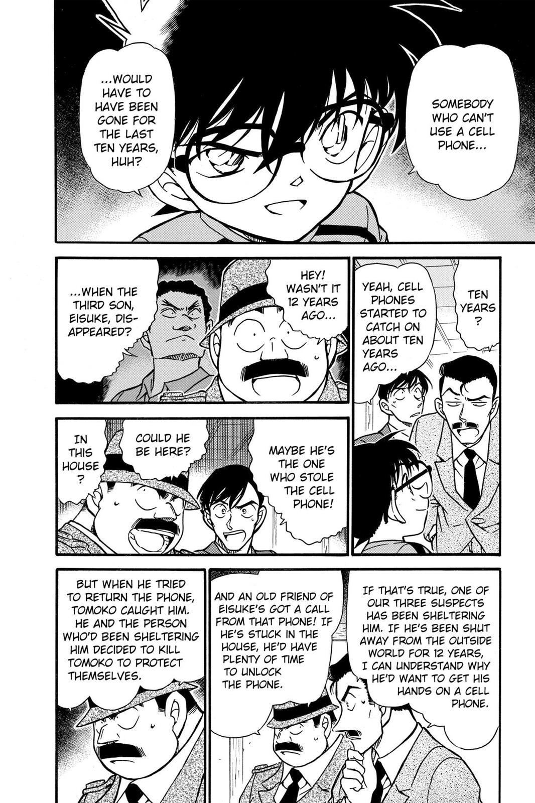 Read Detective Conan - Chapter 482 - closed-case.com | Image 6