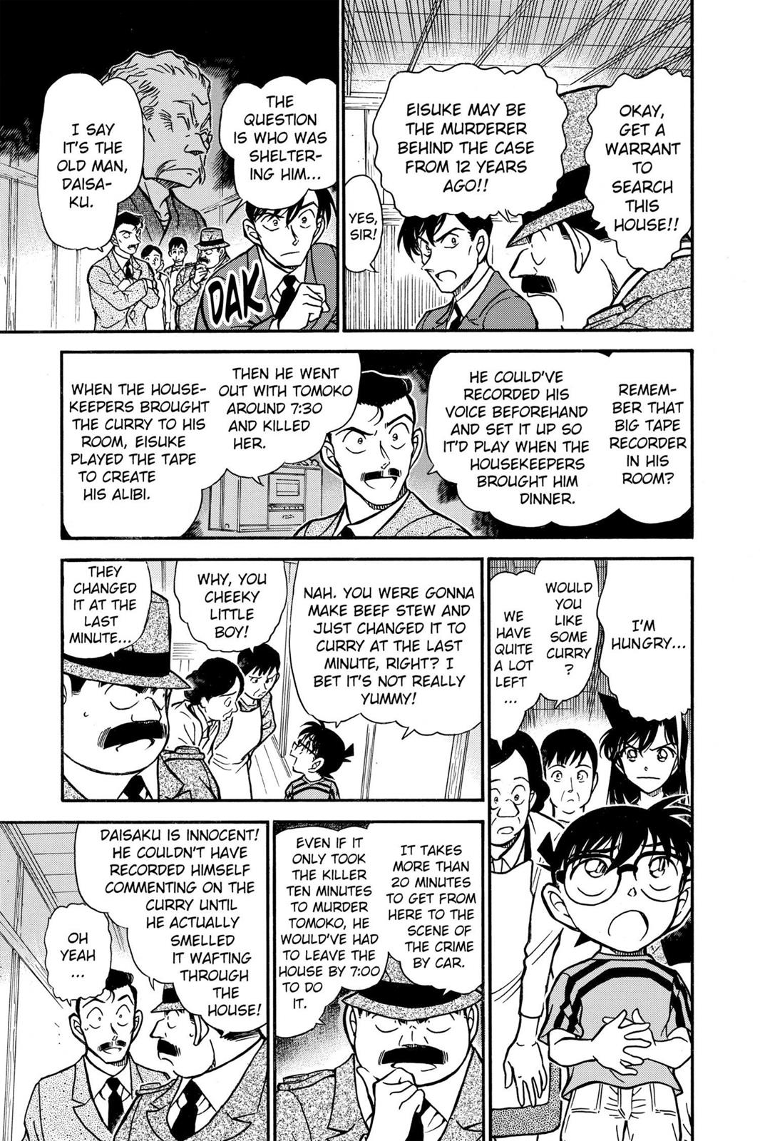 Read Detective Conan - Chapter 482 - closed-case.com | Image 7