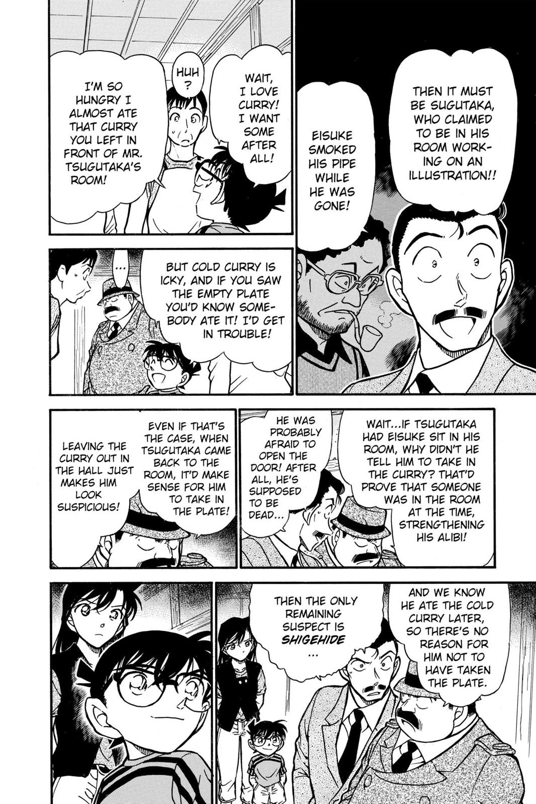 Read Detective Conan - Chapter 482 - closed-case.com | Image 8
