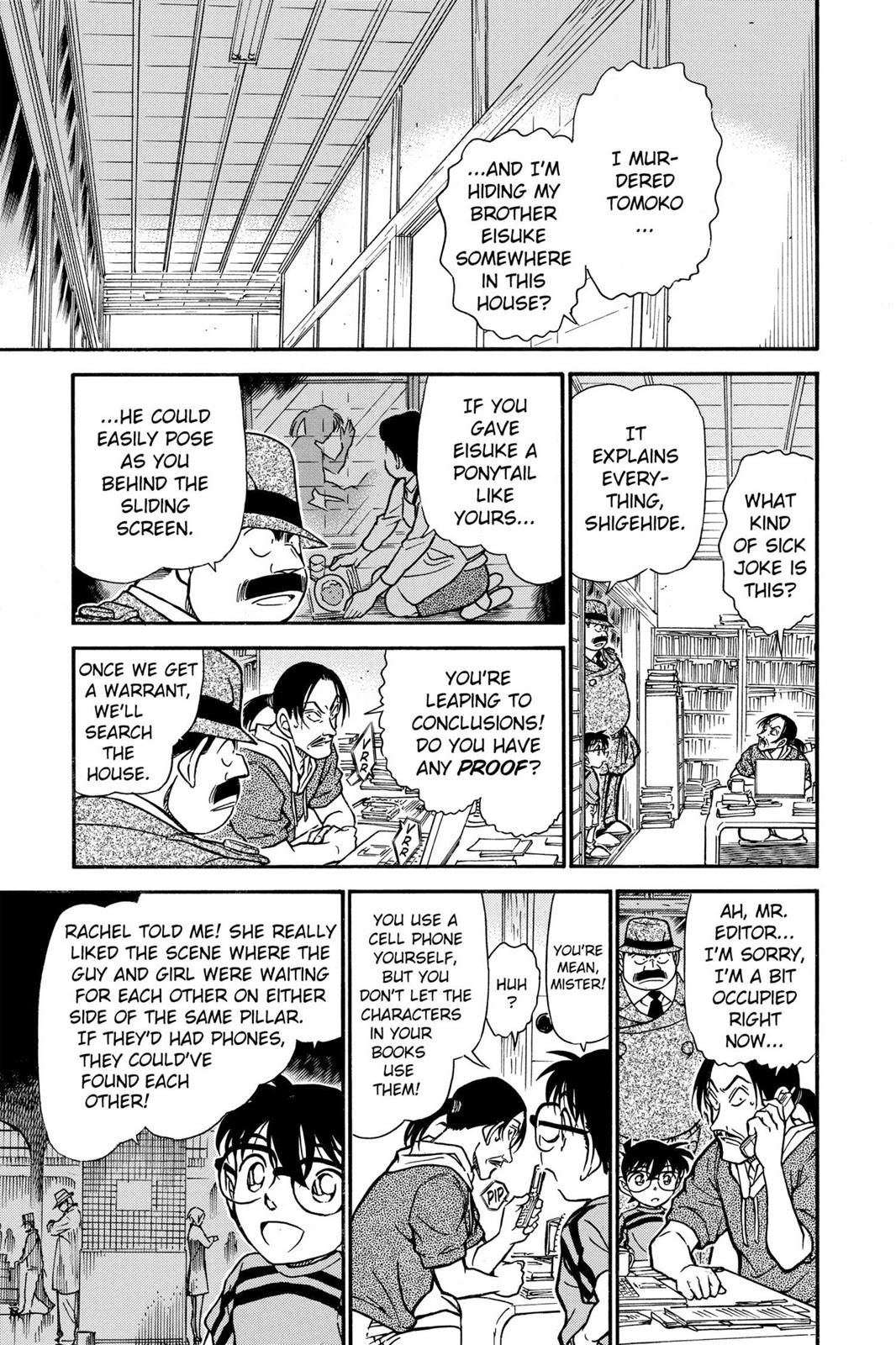 Read Detective Conan - Chapter 482 - closed-case.com | Image 9