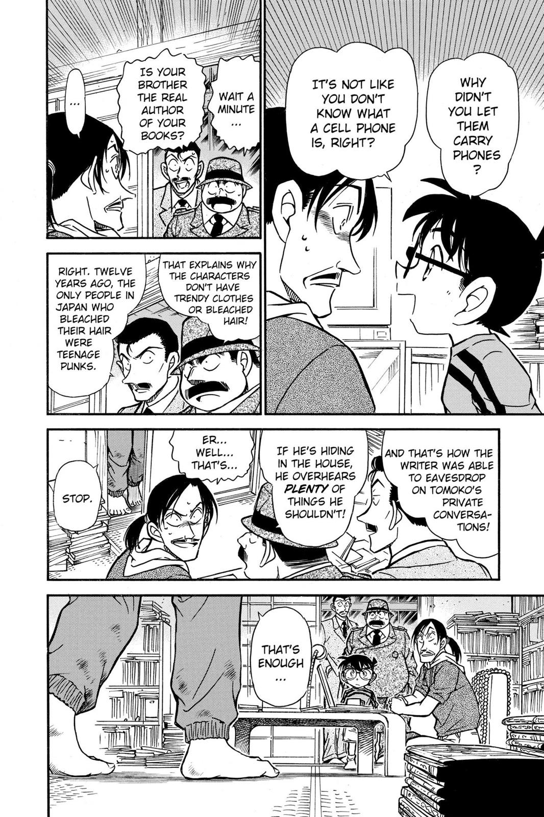 Read Detective Conan - Chapter 482 - closed-case.com | Image 10