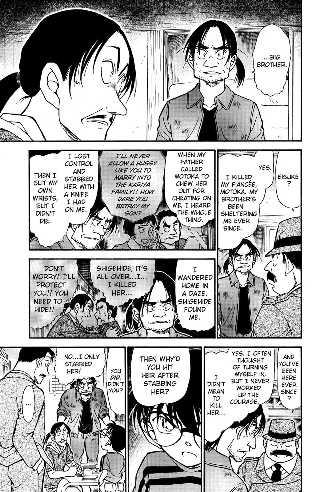 Read Detective Conan - Chapter 482 - closed-case.com | Image 11