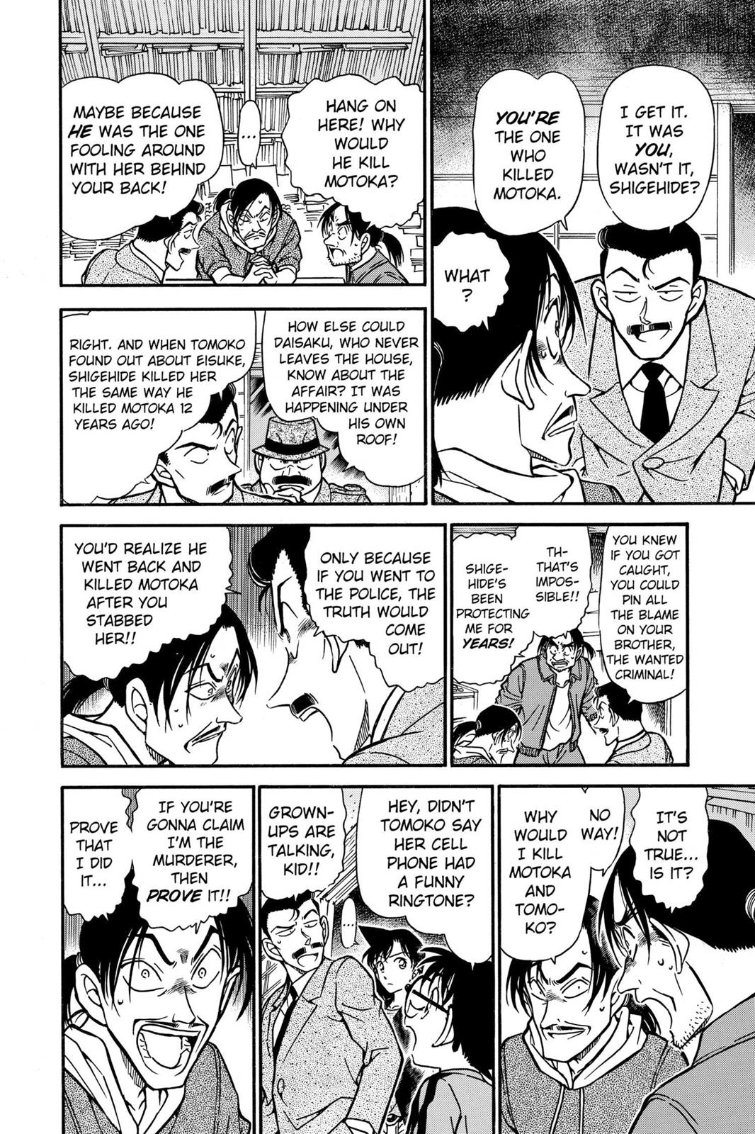 Read Detective Conan - Chapter 482 - closed-case.com | Image 12