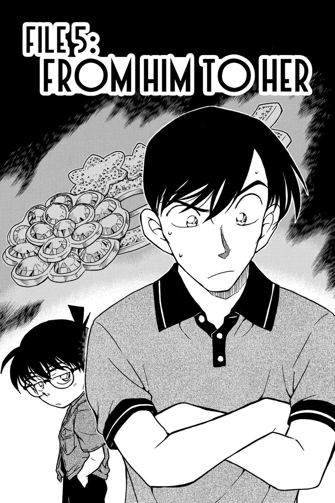 Read Detective Conan - Chapter 484 - closed-case.com | Image 1