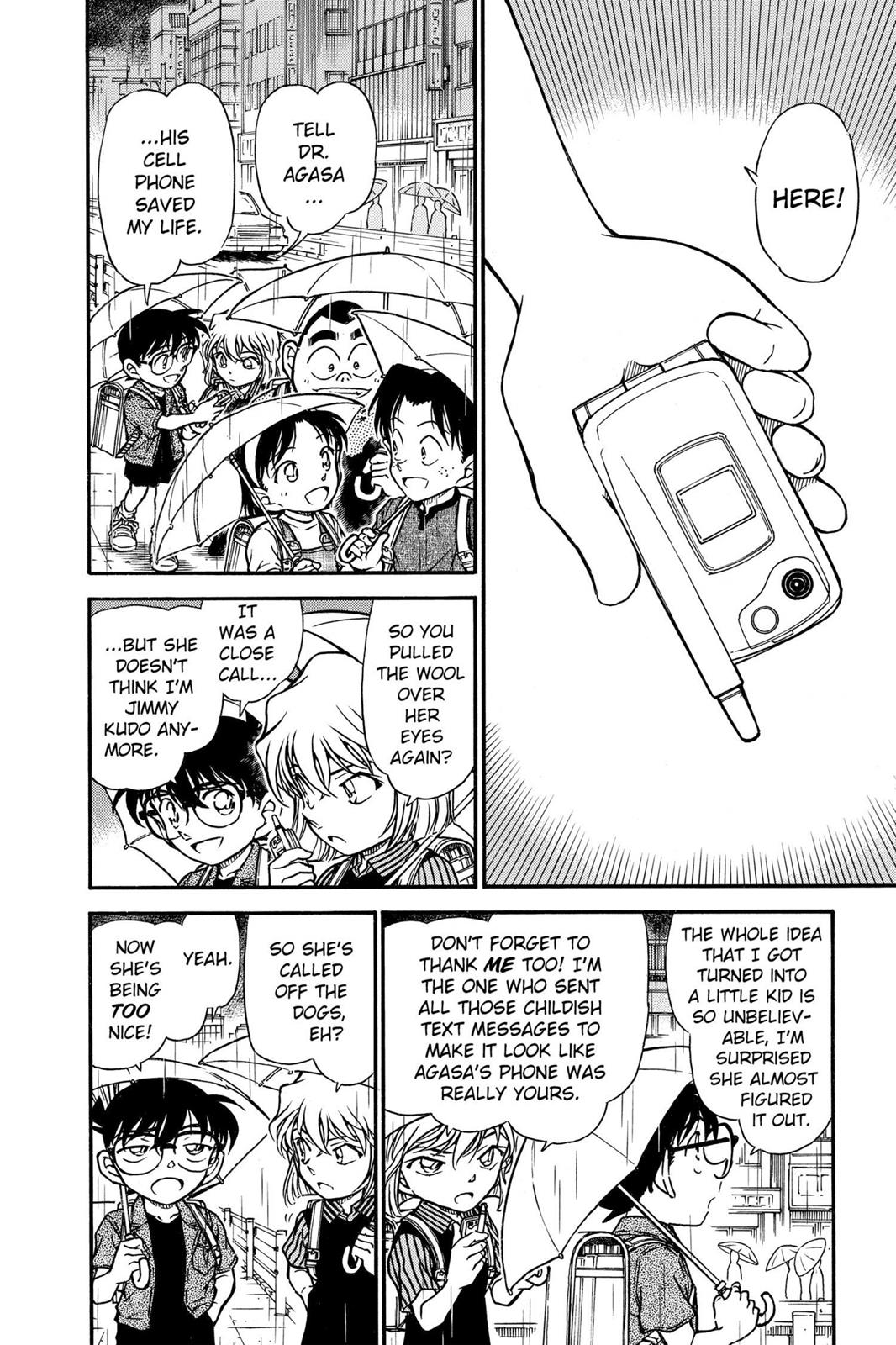 Read Detective Conan - Chapter 484 - closed-case.com | Image 2