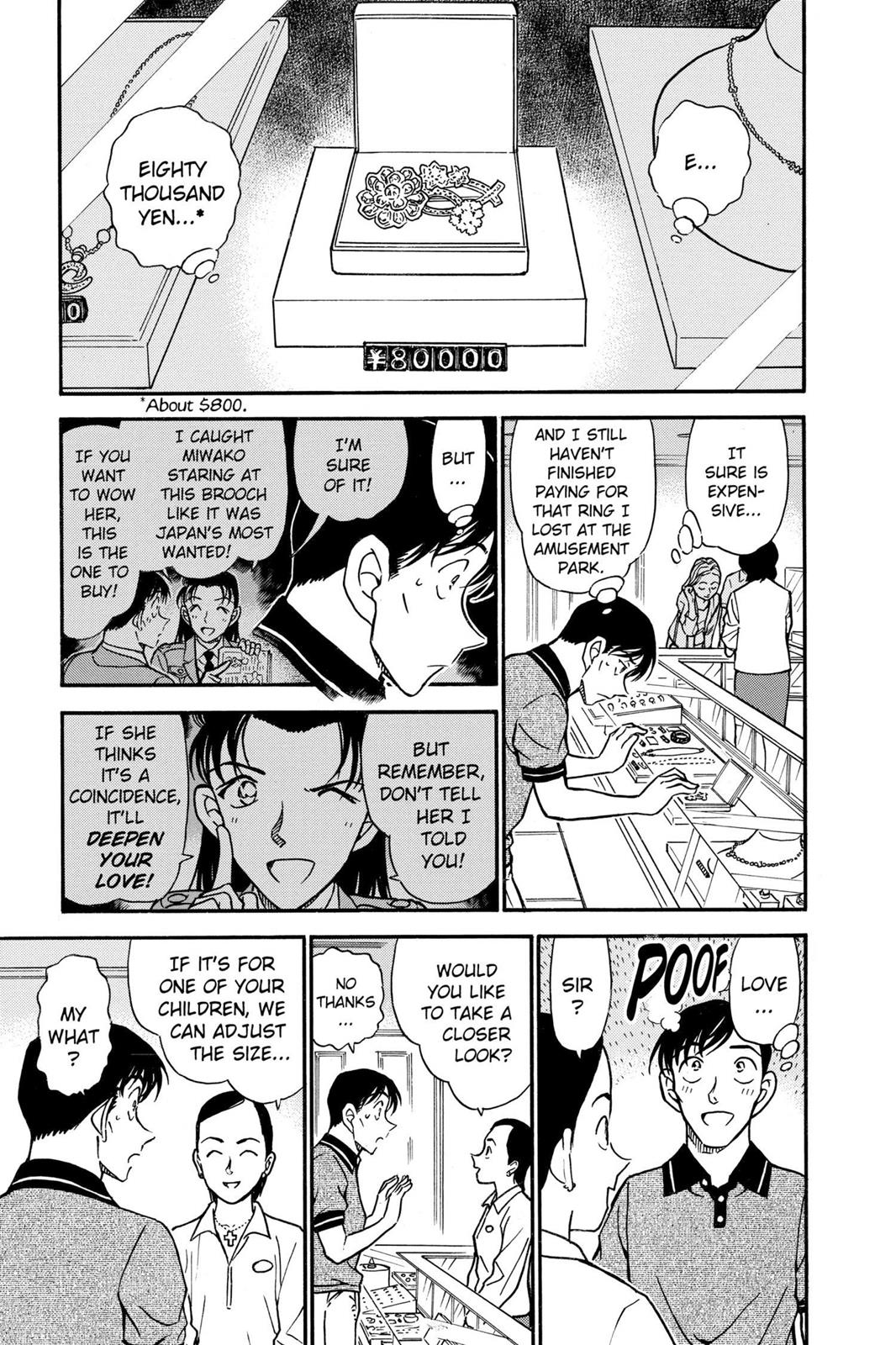 Read Detective Conan - Chapter 484 - closed-case.com | Image 5