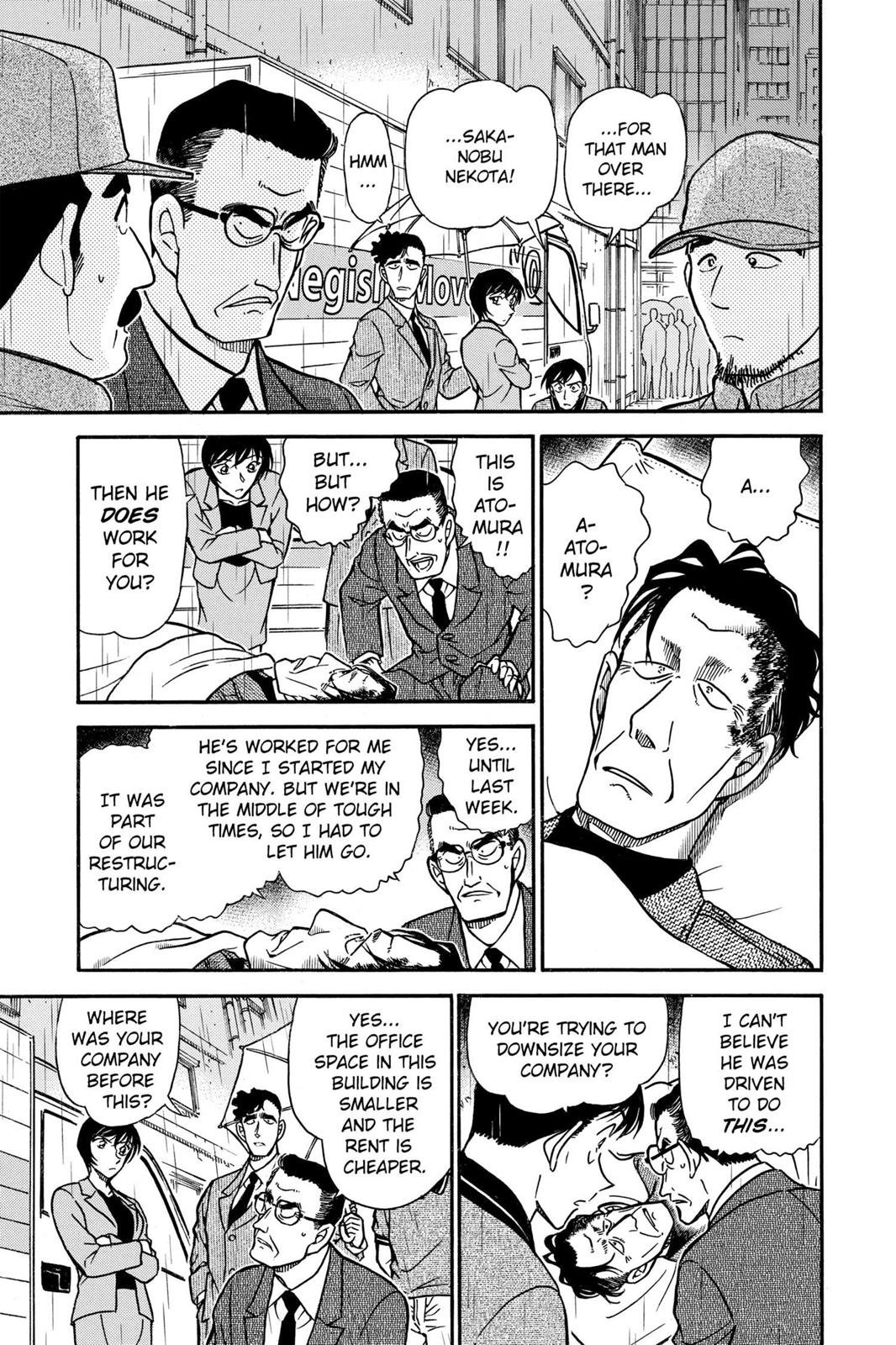Read Detective Conan - Chapter 485 - closed-case.com | Image 7