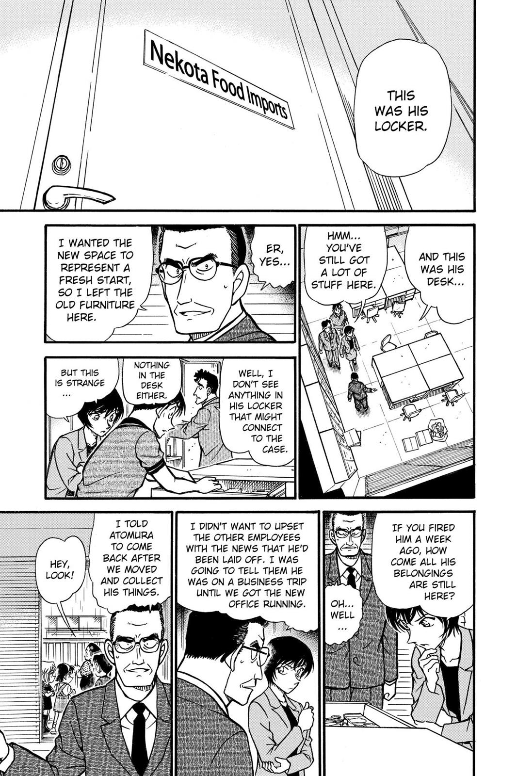 Read Detective Conan - Chapter 485 - closed-case.com | Image 9