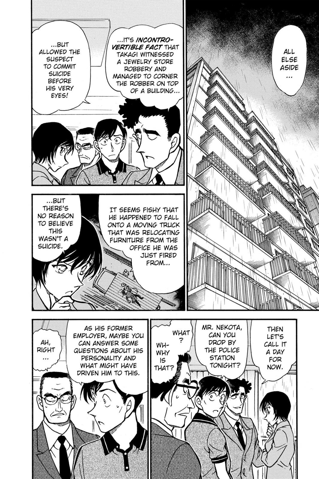 Read Detective Conan - Chapter 486 - closed-case.com | Image 2