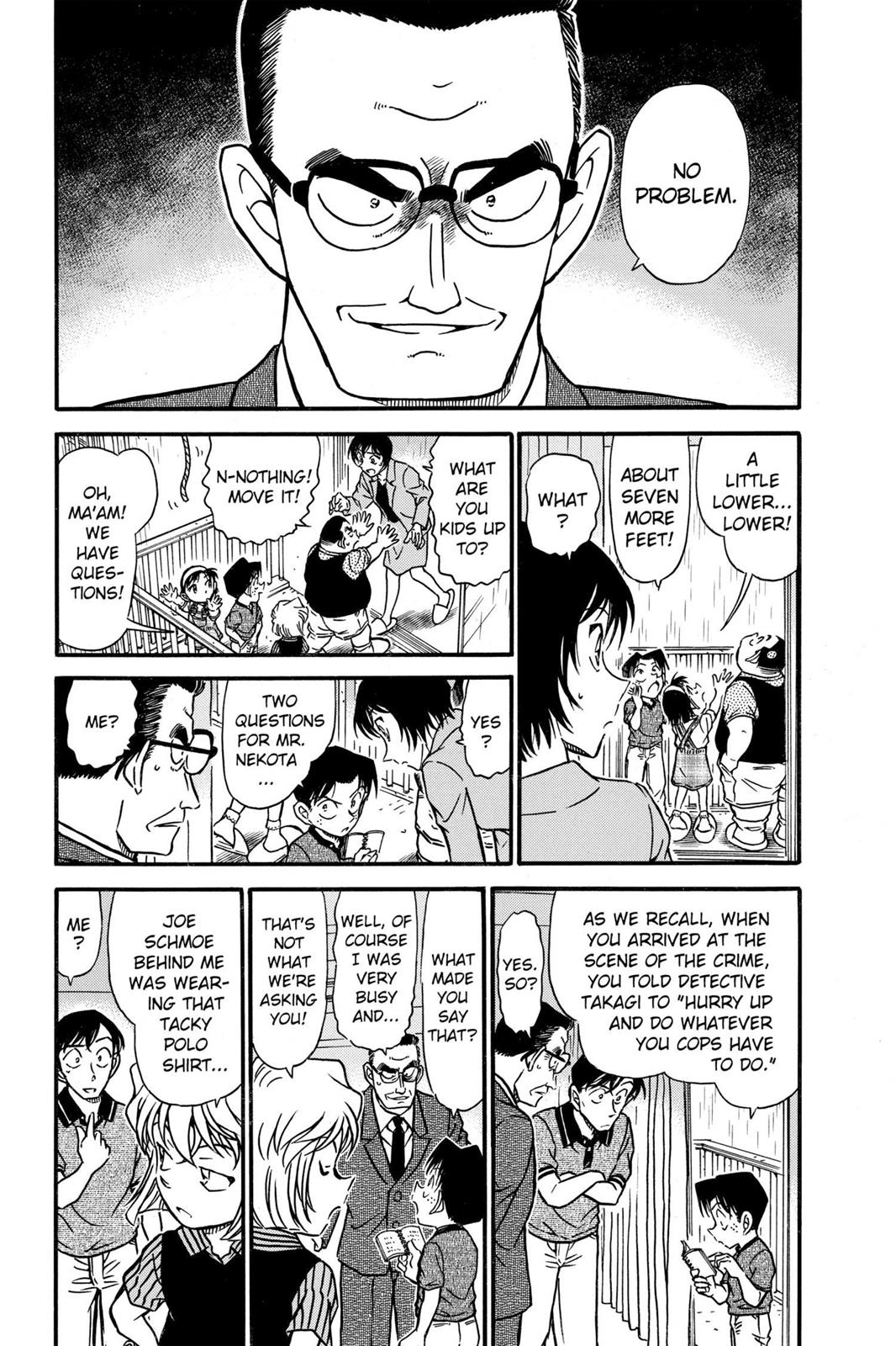 Read Detective Conan - Chapter 486 - closed-case.com | Image 3