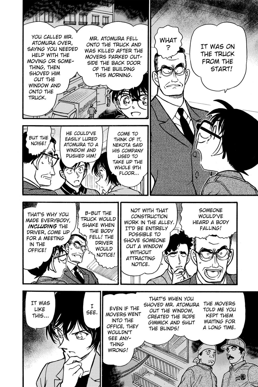Read Detective Conan - Chapter 486 - closed-case.com | Image 12