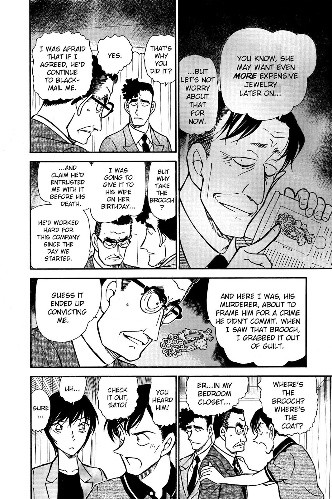 Read Detective Conan - Chapter 486 - closed-case.com | Image 16
