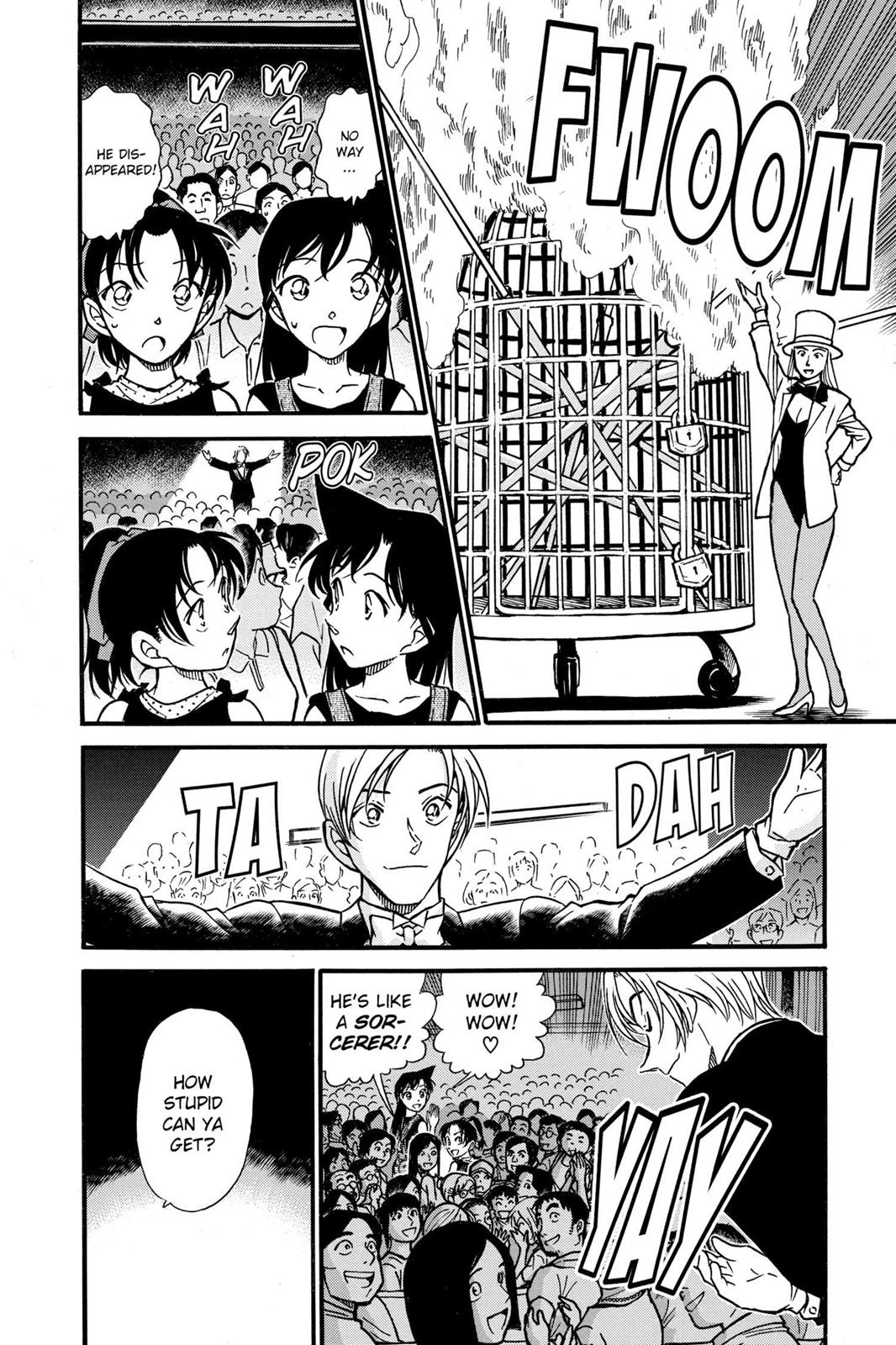 Read Detective Conan - Chapter 487 - closed-case.com | Image 4
