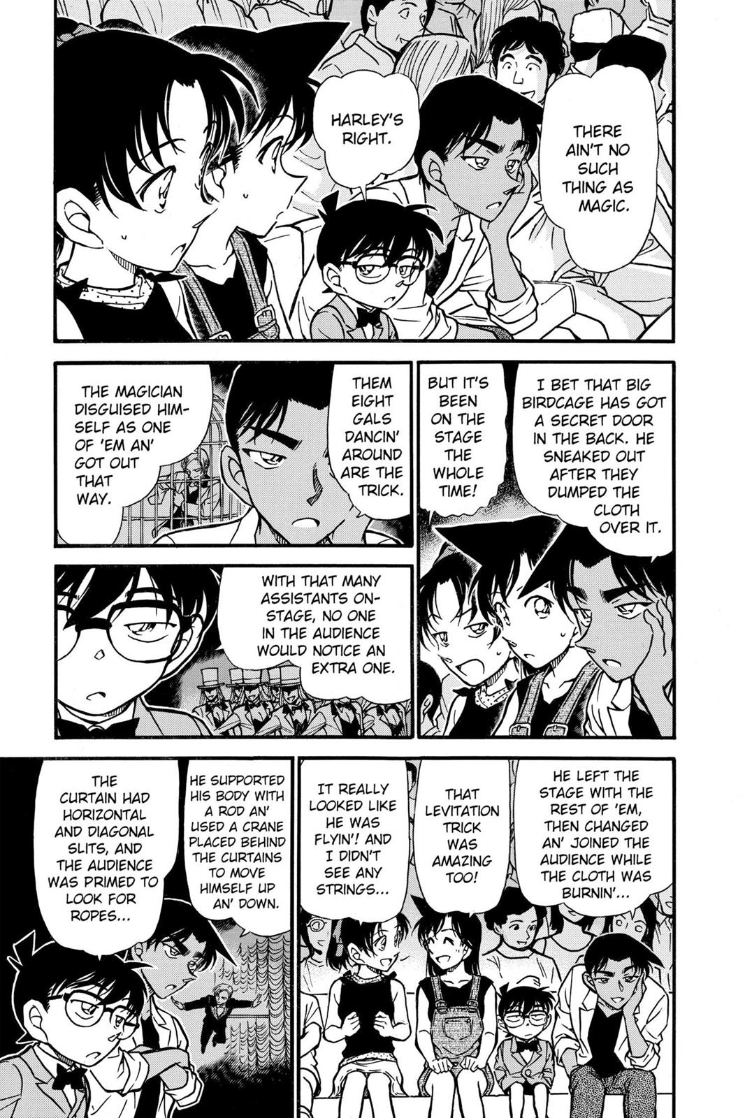 Read Detective Conan - Chapter 487 - closed-case.com | Image 5