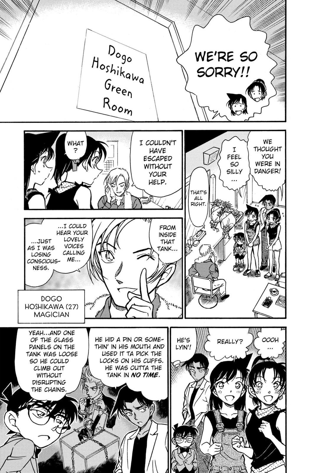 Read Detective Conan - Chapter 487 - closed-case.com | Image 9