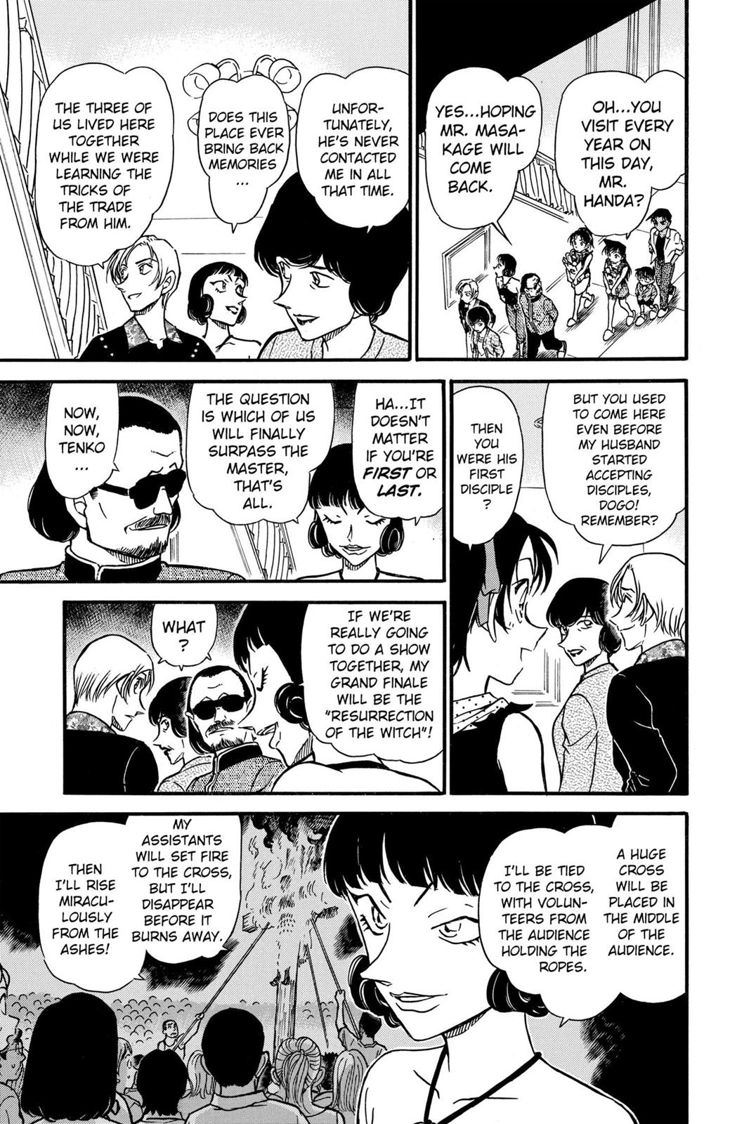 Read Detective Conan - Chapter 487 - closed-case.com | Image 13