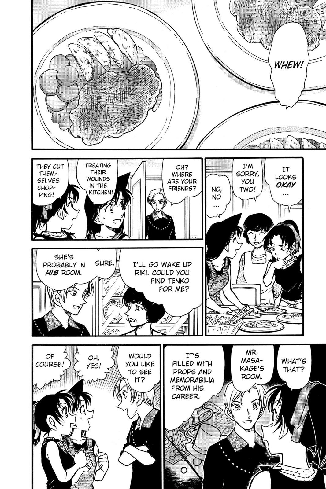 Read Detective Conan - Chapter 487 - closed-case.com | Image 16