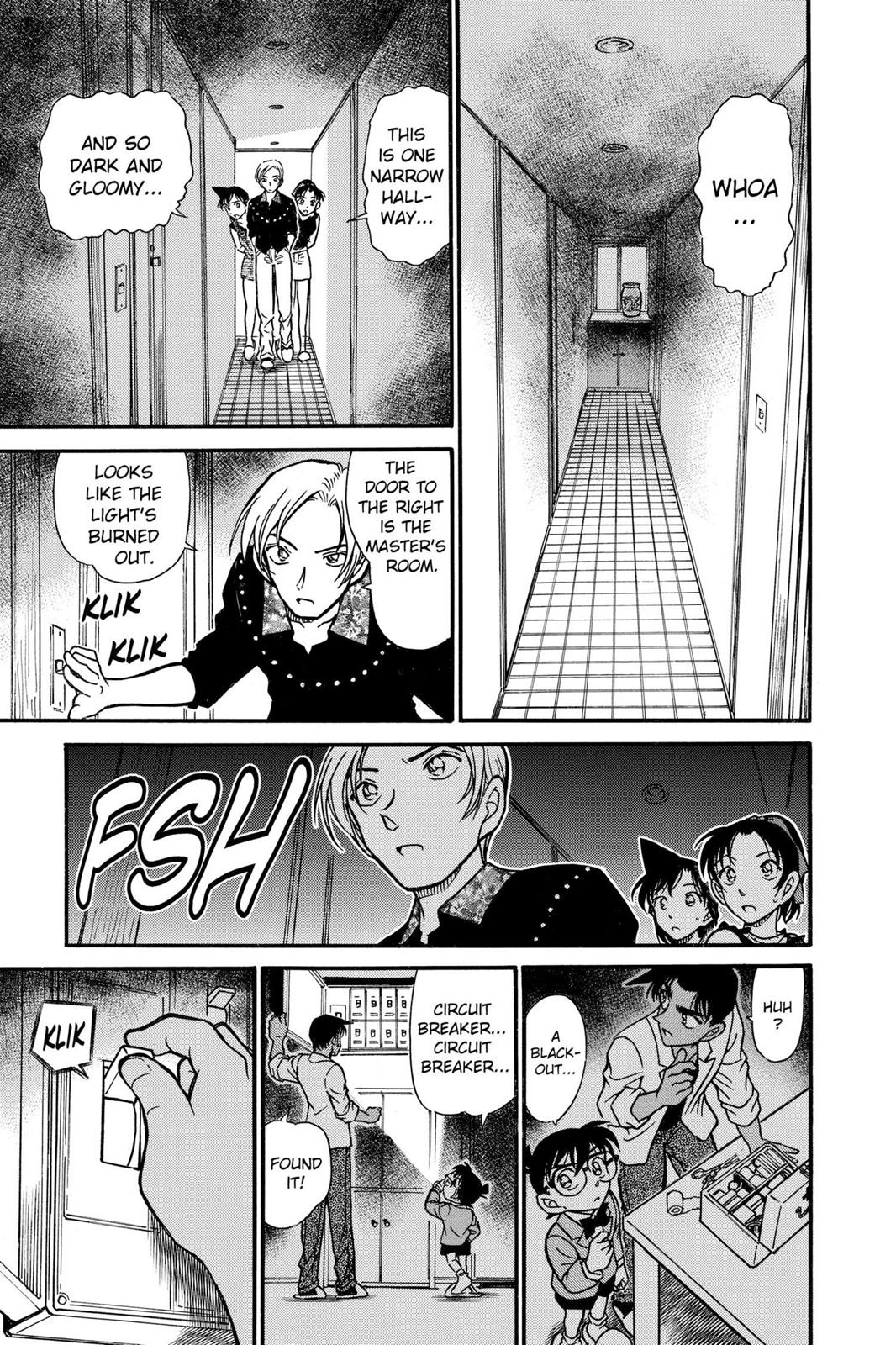 Read Detective Conan - Chapter 487 - closed-case.com | Image 17