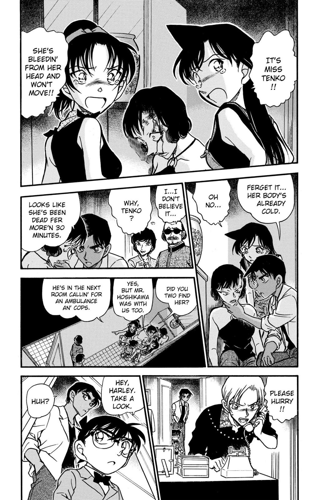 Read Detective Conan - Chapter 488 - closed-case.com | Image 3