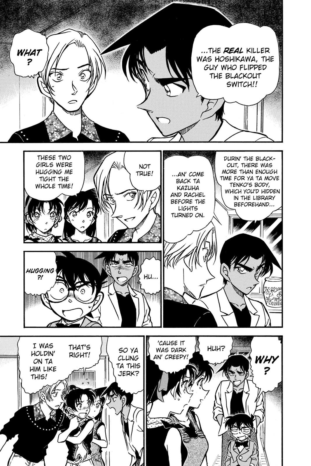 Read Detective Conan - Chapter 488 - closed-case.com | Image 9