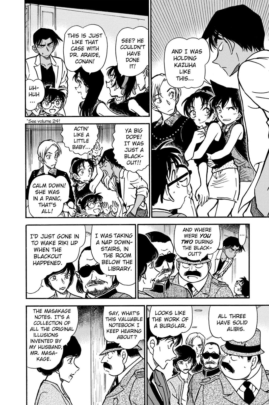 Read Detective Conan - Chapter 488 - closed-case.com | Image 10