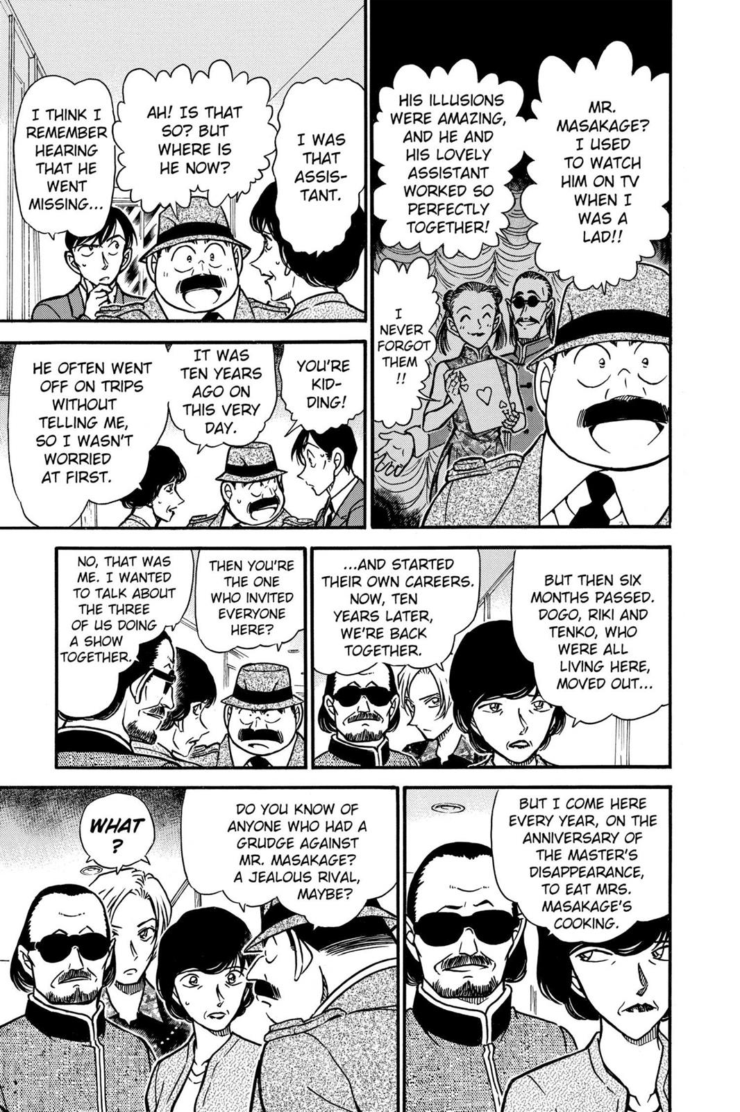 Read Detective Conan - Chapter 488 - closed-case.com | Image 11