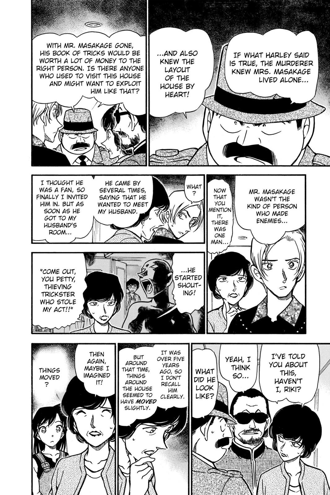 Read Detective Conan - Chapter 488 - closed-case.com | Image 12