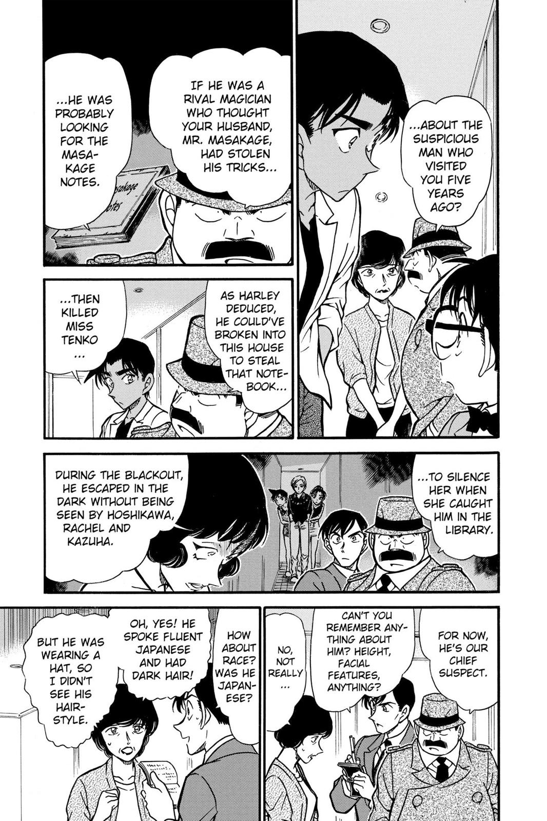 Read Detective Conan - Chapter 489 - closed-case.com | Image 5